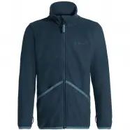 Vaude V Kids Pulex Jacket – Dark Sea – Str. 110/116 – Jakke