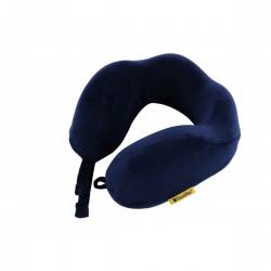 Travelblue Tranquility Pillow, Wider Fit - Navy Blue - Nakkepude