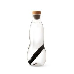 Black + Blum Eau Carafe 1.1l - Clear - Str. 1100ml - Drikkeflaske