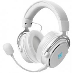 Deltaco-g Whiteline Wh90 Wireless Gaming Headset, White - Høretelefon