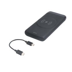 Billede af Deltaco Power Bank 10 000 Mah, Wireless, 1x Usb-a, 1x Usb-c Pd, Mag. - Powerbank hos Outmore.dk