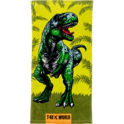 Die Spiegelburg Magic Towel T-rex World - Håndklæde