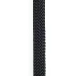 8: Edelweiss Speleo 11mm X 100m Black Uni - Solid black - Str. Pcs - Klatreudstyr