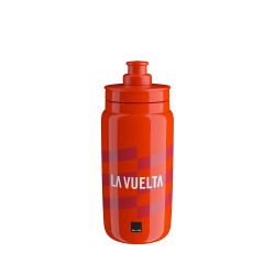 Elite Flaske FLY Team 2026 Vuelta, Iconic Red 550ml - Drikkeflaske billede