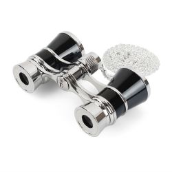 Levenhuk Broadway 325B Black Opera Glasses - Kikkert
