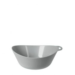 9: Lifeventure Ellipse Bowl, Light Grey - Skål