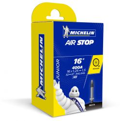 Michelin Slange Airstop Junior H3 32/37-340/349 Presta 29mm - Cykelslange
