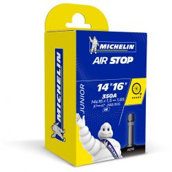 Michelin Slange Airstop Junior I4 37/47-288/305 Standard 34mm - Cykelslange