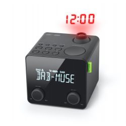 Muse Dab+ Clockradio With Projection