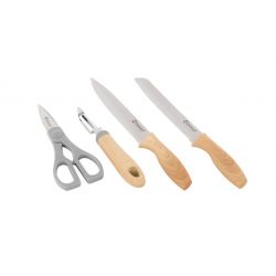 #2 - Outwell Chena Knife Set W/peeler & Scissors - Kniv