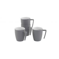 Outwell Gala 4 Person Mug Set Grey Mist - Service billede