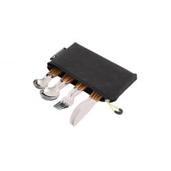 Se Outwell Pouch Cutlery Set Deluxe - Taske hos Outmore.dk
