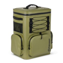 #2 - Petromax Cooler Backpack 27 Litre (olive) - Køletaske