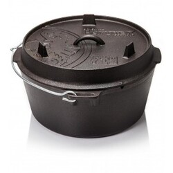 6: Petromax Dutch Oven Ft9 With A Plane Bottom Surfa - Gryde