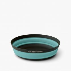 Sea To Summit Frontier Ul Collapsible Bowl - L - Blue Aqua Sea Blue - Skål billede