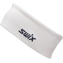 Se Swix Fresco Headband - Snow white - Str. S/M - Pandebånd hos Outmore.dk