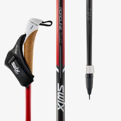 Swix Roadline 2 Pole - Str. 1550 - Skistave billede
