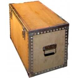 8: Tentipi Eldfell Wooden Box - Tilbehør til telte