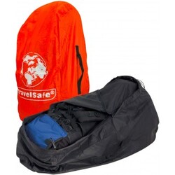 2: Travelsafe Combipack Cover M - Orange - Str. Stk. - Regnslag