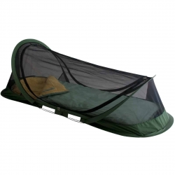 4: TravelSafe Mosquito Net Pop-Up fritstående myggenet telt - 1 person
