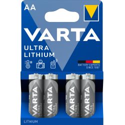 Billede af Varta Professional Lithium Aa 4 Pack (b) - Batteri