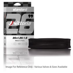 Vittoria Slange Standard 16x1.5/1.75 Dunlop 45mm - Cykelslange