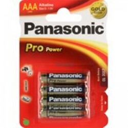 Alkaline Pro Power Gold Panasonic Batteri