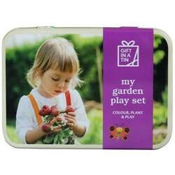 Apples To Pears - Gift In A Tin Garden Play Set