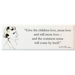 Astrid Lindgren - Magnet Give The Children