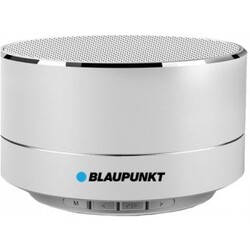Blaupunkt Blp 3100 Speaker Bt 5w Led Silver - Højttaler