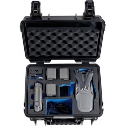 B&W Outdoor Cases BW Drone Cases Type 3000 DJI Mavic 2 (Pro/Zoom) incl. Fly More Kit Black - Kuffert