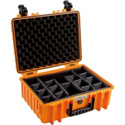 B&W Outdoor Cases BW OUTDOOR CASES TYPE 5000 ORA RPD - DIVIDER SYSTEM - Kuffert