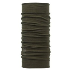 BUFF Merino Wool - Mørkegrøn (Cedar)