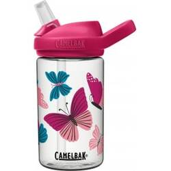 Camelbak Cb Eddy+ Kids 14oz - Colorblock Butterflies - Str. .4L - Drikkeflaske