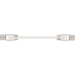 CAT6 FTP Ultra Flat Cable, White