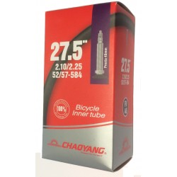 Chaoyang Slange 27.5x2.10-2.25 Presta 48mm - Cykelslange