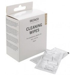 Køb Cleaning Wipes 52 Pcs f. Smartphone/Camera/Mirrors - (7333048042125)