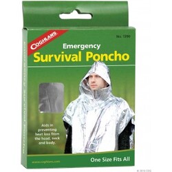 Coghlans Emergency Survival Poncho - Poncho