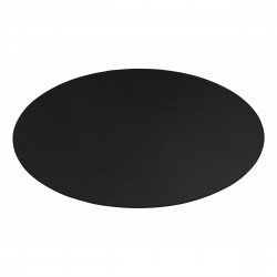 Deltaco-g Floorpad, 110x110cm, Black - Tæppe
