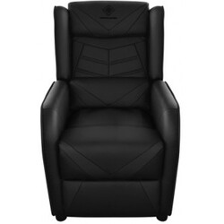 Deltaco-g Gaming Sofa In Pu, 49cm Wide Seat Cushion, Black. - Sofa