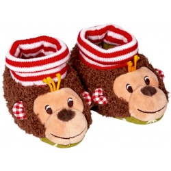 Die Spiegelburg Baby Shoes - Monkey Baby Charms - Sko