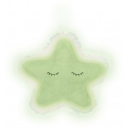 #2 - Die Spiegelburg Glow In The Dark Cushion Star Funny Animal Parade - Pude