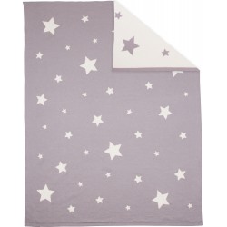 #3 - Die Spiegelburg Knitted Blanket Stars (80x100cm) Baby Charms - Tæppe