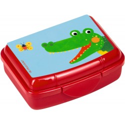 Die Spiegelburg Mini Snack Box Crocodile Little Rascals - Madkasse