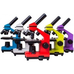 (EN) Levenhuk Rainbow 2L PLUS Amethyst Microscope - Mikroskop