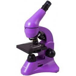 (EN) Levenhuk Rainbow 50L Amethyst Microscope - Mikroskop