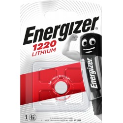 Energizer Lithium Miniature CR1220 1 pack - Batteri