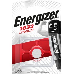 Energizer Lithium Miniature CR1632 1 pack - Batteri