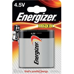 Energizer Max 4.5V 1 pack - Batteri