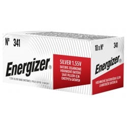Energizer Silver Oxide 341 MBL1 - Batteri